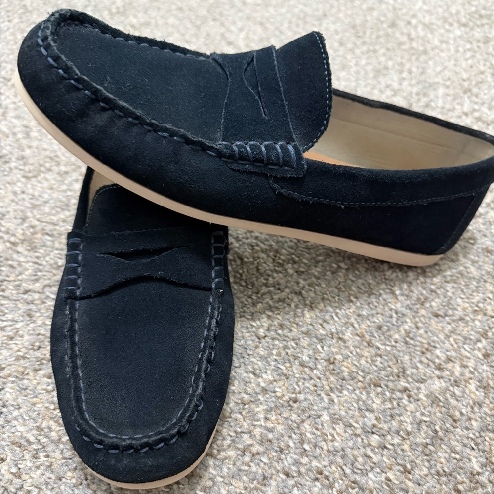 Zara Kids Navy blue Moccasins